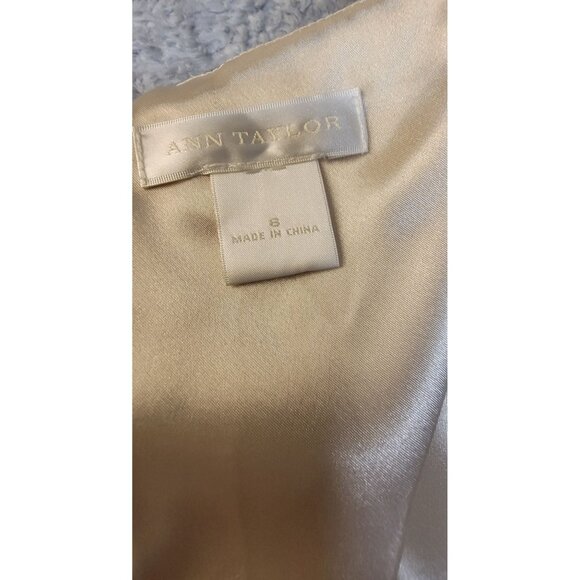 Vintage Ann Taylor Sleeveless Sheath Dress - Picture 10 of 11